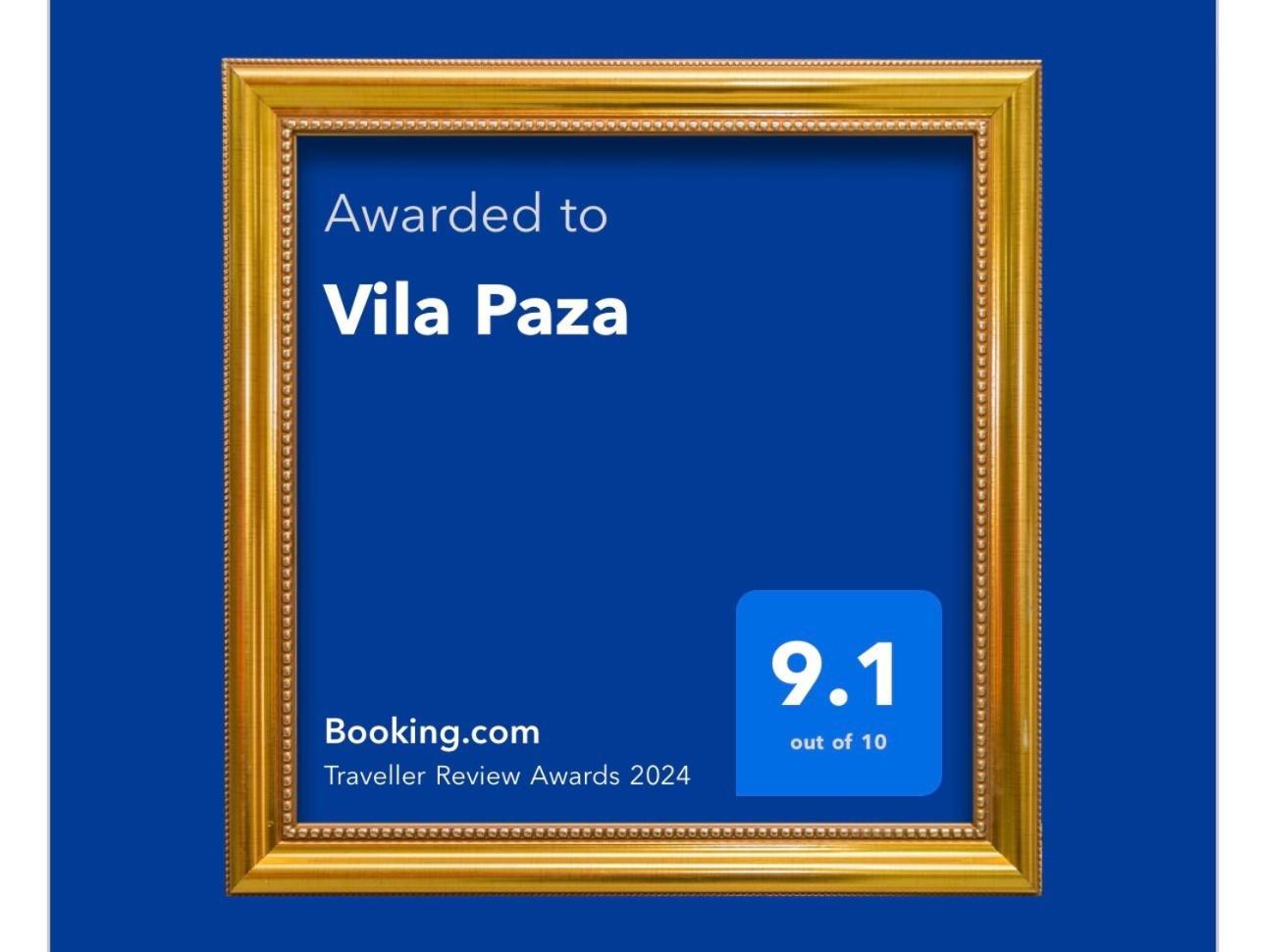 Vila Paza Саранда Экстерьер фото